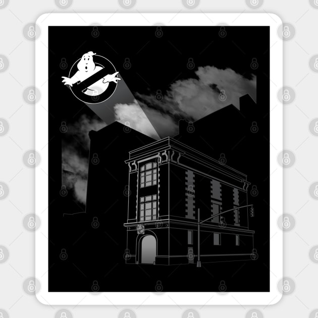 Get Me The Ghostbusters Magnet by Ecto Girl